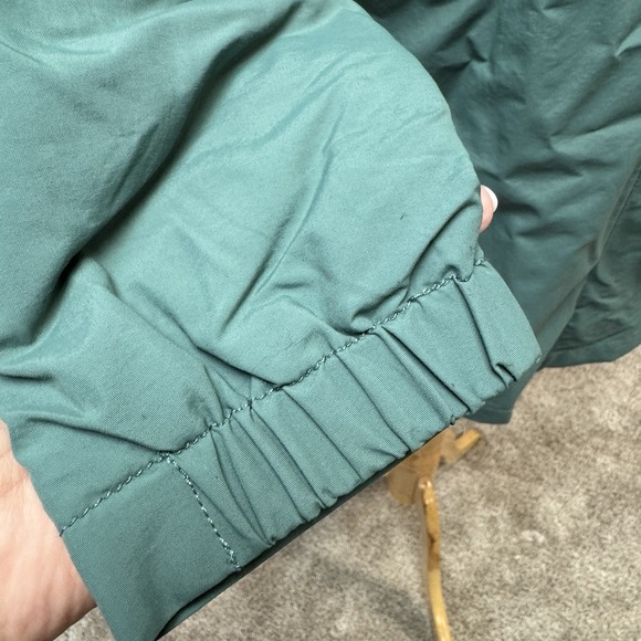 Carhartt Women's Rain Jacket Coat Small S (4/6) Green Waterproof Hooded NWT - Picture 10 of 16